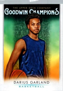 Upper Deck 2021 Goodwin Champions #30 Darius Garland - Foto 1 di 2