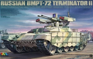 Tiger Model 1/35 4611 Russian BMPT-72 Terminator II Fire Support Combat Vehicle - Picture 1 of 5