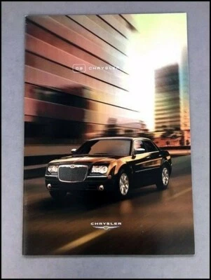 2009 Chrysler 300 32-page Original Car Sales Brochure Catalog  300C SRT8 Touring Foto 1 de 4