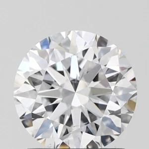 1.50 CT Loose Round Lab Grown Diamond Engagement Ring - Picture 1 of 11