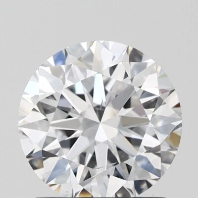 1.50 CT Loose Round Lab Grown Diamond Engagement Ring - Image 1 of 4