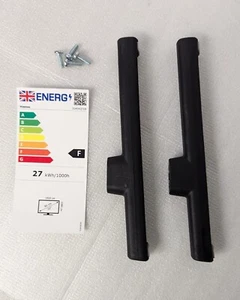 Véritable Hisense TV Support Jambes Paire + Vis 32A5KQTUK - Photo 1/4