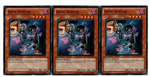 Yugioh - 3X Snipe Hunter - Común - 1ª Edición - SDDC-EN018 - Casi Como Nuevo - Imagen 1 de 1