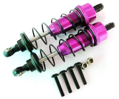 85mm Aluminu Shock Absorber oil adjustable For Rc Car 1/10 On-Road Drift Car HSP - Image 1 of 4