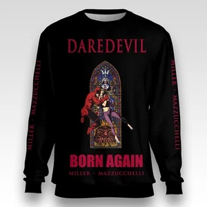 Daredevil: Born Again: Limited Edition Sweatshirt –the Man Without Fear! - Picture 1 of 3