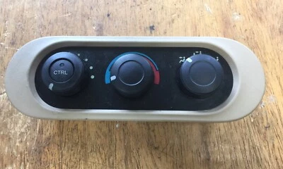 2006 Honda Odyssey Rear Climate Control Module - Image 1 of 4