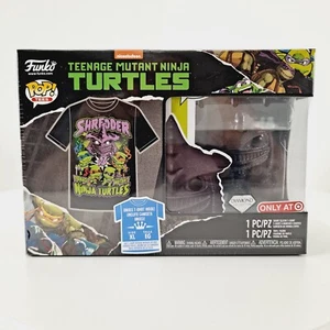 Funko POP! Camisetas Teenage Mutant Ninja Turtles 1138 Shredder Pop! & Tee XL - Imagen 1 de 7