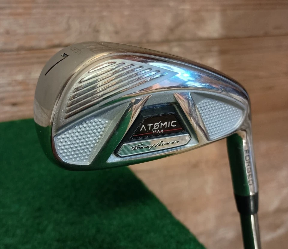 Tommy Armour ATOMIC MAX Forged Hybrid 7 Iron 37.5" Long UST RECOIL ES 760 F3 RH - Image 1 of 4