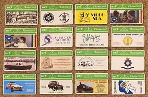 BT MINT PROMOTIONAL PHONECARDS, FREE POSTAGE #1 - Picture 1 of 3