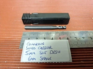 5mm Slot Drill Made By Guhring - Picture 1 of 2