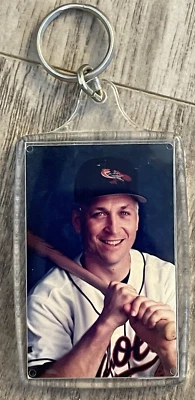 MLB Baseball Baltimore Orioles Cal Ripken Jr. 1998 Photo File Keychain - Image 1 of 3
