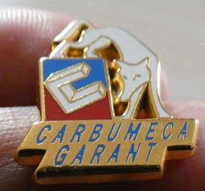 SCHÖNE PIN'S LOUP SOCIETE CARBU MECA GARANT ZAMAC DECAT PARIS - Bild 1 von 5