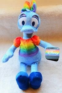 Disney Rainbow Collection 2022 Pride Plüschtier Gänseblümchen Ente Stofftier NEU - Bild 1 von 1