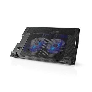 Laptop Cooler Stand Tilt For 14" 15.4" 15.6" 17" inch Cooling Pad 2 FAN Riser - Picture 1 of 7