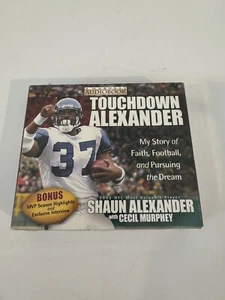 Touchdown Alexander: Meine Glaubensgeschichte, Fußball Shaun Alexander versiegelter Audiobo - Bild 1 von 2
