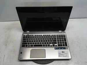 Toshiba Satellite P55-A5312 Intel i5-4200U 6 GB NO HDD No Batt - Bad Keyboard - Picture 1 of 7