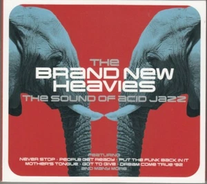 The Brand New Heavies The Sound Of Acid Jazz 2-CD NEW SEALED 2014 Never Stop+ - Imagen 1 de 4
