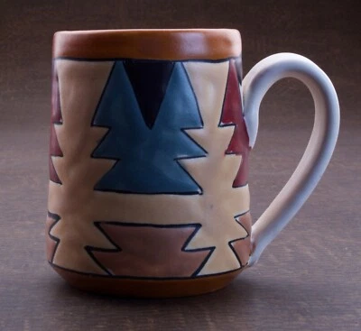 W. White 1995 Southwest Mug  - Image 1 of 3