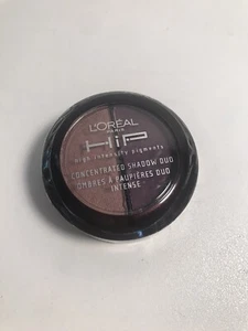 L’Oréal HiP Studio Secrets Concentrated Eye Shadow Duo 518 Charisma 2.4g New - Picture 1 of 2