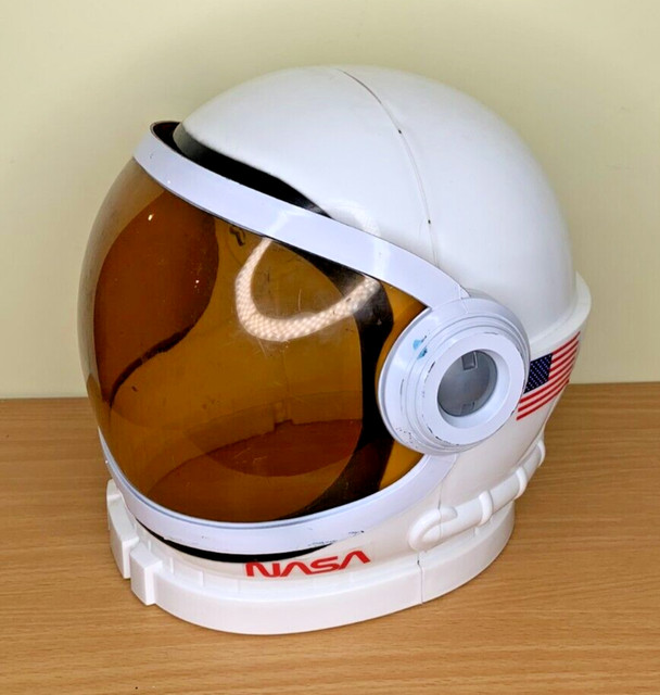 Casco De Astronauta Adulto Casco De Astronauta Blanco Talla