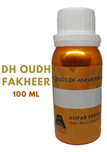 Anfar Dh Oudh Fakheer Concentrated Perfume Oil 100 ml Attar/Ittar Oil - Picture 1 of 4