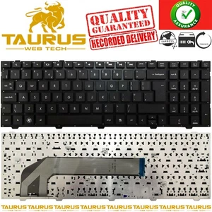 HP Probook 4545S 4540S 639396-051 Laptop Keyboard Black 677045-051 UK FREE P&P - Picture 1 of 3