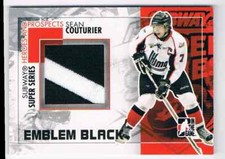 2010-11 SUBWAY SERIES EMBLEMS BLACK SEAN COUTURIER JERSEY 2 COLORS /6
