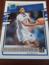 2021 Panini Chronacles Donruss Draft Picks Brandon Boston JR. Card #50  Clippers