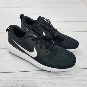 Nike Roshe G Golf Shoes Women Size 7.5 Black White CD6066-001 - Picture 1 of 8