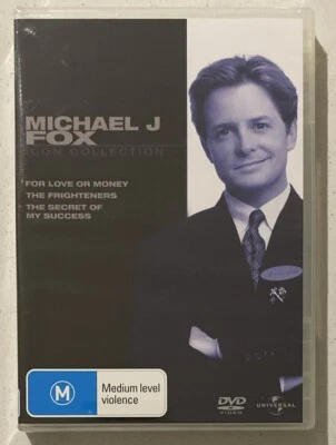 Michael J. Fox Icon Collection Dvd For Love Or Money Frighteners Secret/success - image 1 of 2