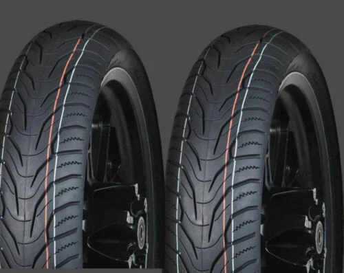 Fits Honda MSX 125 Grom 2013-2018 130-70-12 & 120/70/12 Front & Rear Tyres Pair - Image 1 of 1