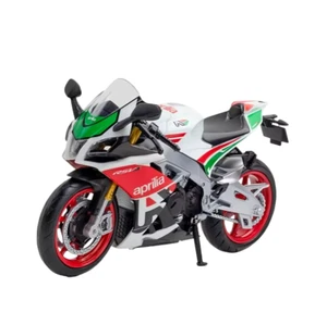 1/12 Aprilia RSV4 RR1000 Diecast Motorcycle Model RMZ City Superbike Kids Gift - Picture 1 of 12