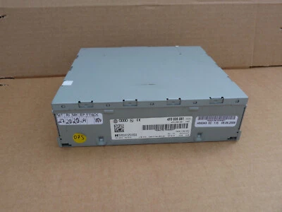 Audi A6 4F 3.0 TDI  Radioeinheit Radio Unit Tuner Steuergerät 4F0035061 - Bild 1 von 4