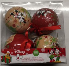 Mickey Boules De Noel En Vente Ebay