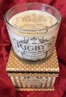 Rigby?S Ice Cream Parlor Old Fashioned Vanilla Scented Jar Candle ?All Natural?