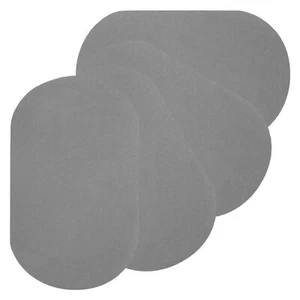 Iron-on Patches 4Pcs 7x4 Inch Elbow Knee Velvet Patches Repair Patches Kit fo... - Picture 1 of 7