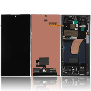 OLED do Samsung Galaxy S23 Ultra S918U / W Wyświetlacz LCD Wymiana ekranu dotykowego - Zdjęcie 1 z 20