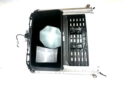 2014-2019 GMC Sierra Silverado 1500 Crew Cab - 原始设备制造商天窗组装玻璃电机 — 第 1/4 张图片