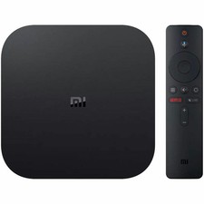 Xiaomi Mi Box S | 4K HDR Android TV with Google Assistant Streaming Media Player