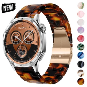 18/20/22mm Luxury Resin Plastic Strap Replacement quick release Wrist Watch Band - Picture 1 of 40