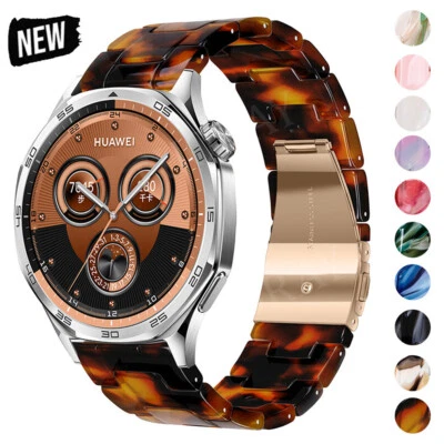 18/20/22mm Luxury Resin Plastic Strap Replacement quick release Wrist Watch Band - Image 1 of 4
