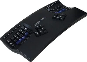 Kinesis KB500 MPC USB/LF Advantage Contoured Ergonomic Keyboard QWERTY MX Red - Picture 1 of 11