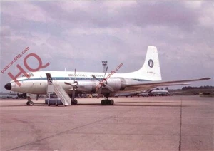 Postal con foto - BRITANIA AIRWAYS BRISTOL 102 BRITANIA - Imagen 1 de 2