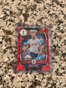2022 Panini Prizm Premier League RED Ice SSP Harry Kane Tottenham Hotspur - Picture 1 of 1