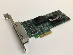 Dell Pro/1000 VT Quad Port Gigabit Ethernet Network Server Adapter PCI-e 0H092P - Afbeelding 1 van 4