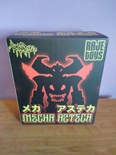 Jesse Hernandez x RAJE Toys Mecha Azteca SHADOW EDITION