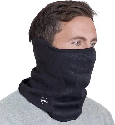 Winter Face Mask & Neck Gaiter - Cold Weather Half Balaclava - Tactical Neck - Image 1 of 4