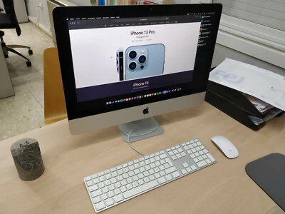 Apple iMac con Pantalla Retina 4K 21,5" (256GB SSD, Intel i5 7ª, 16GB RAM) - Imagen 1 de 4