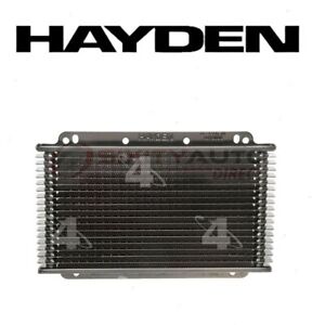 Hayden Automatic Transmission Oil Cooler for 2012-2014 Chevrolet Orlando - jp