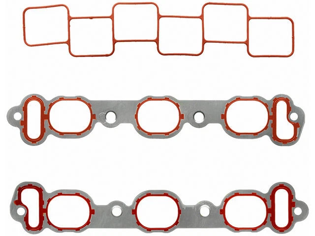 Juego de juntas de colector de admisión inferior y superior para Chrysler LHS 1999-2001 WP477JW Foto 1 de 1